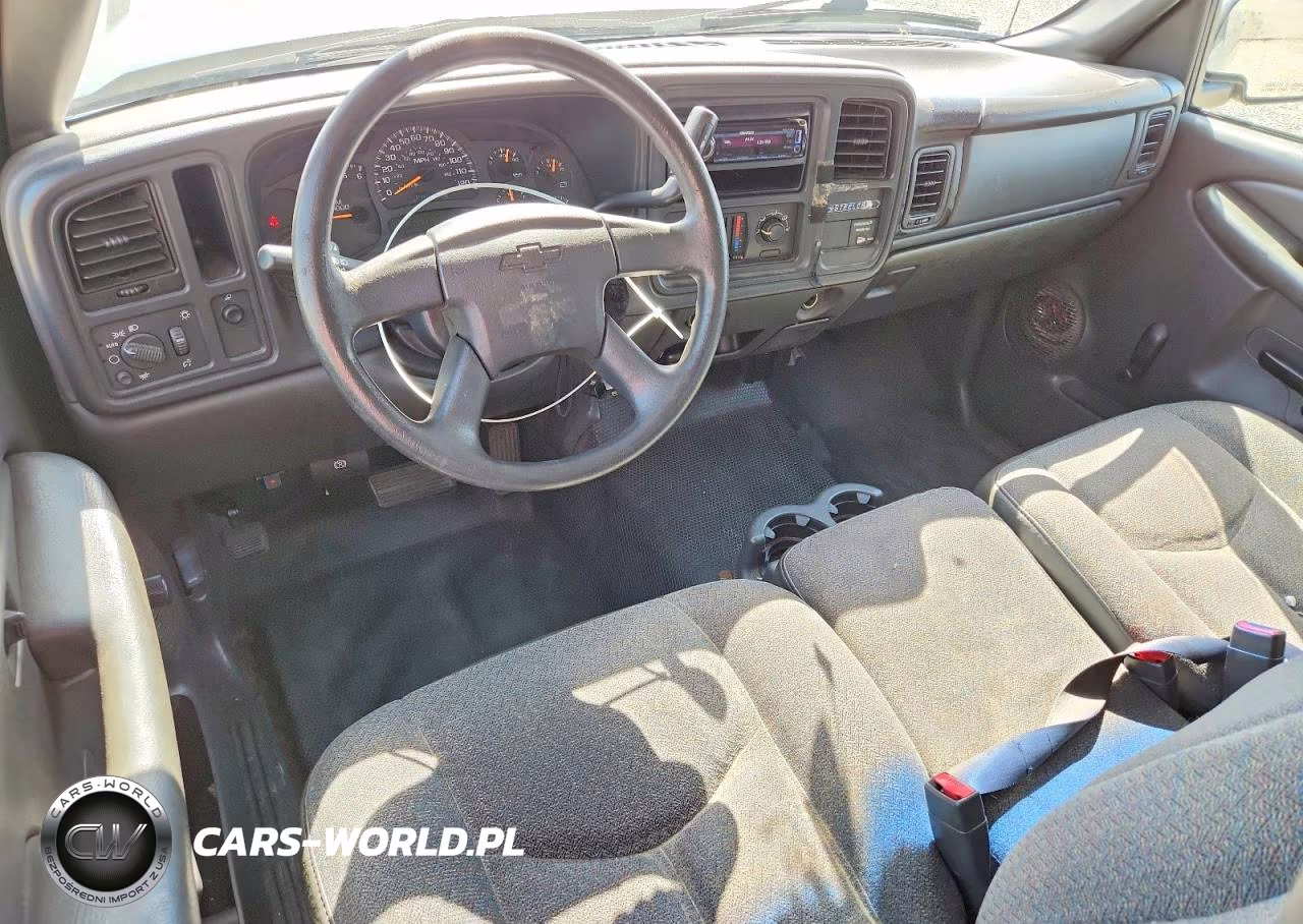 2003 Chevrolet Silverado C1500 VIN:2GCEC19X931207711 - 8