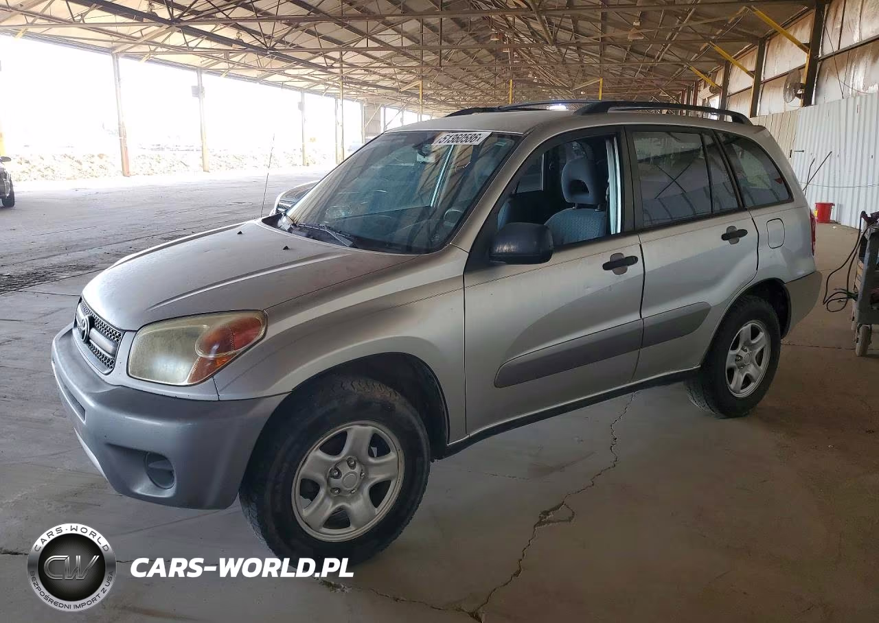 2004 Toyota Rav4 Base