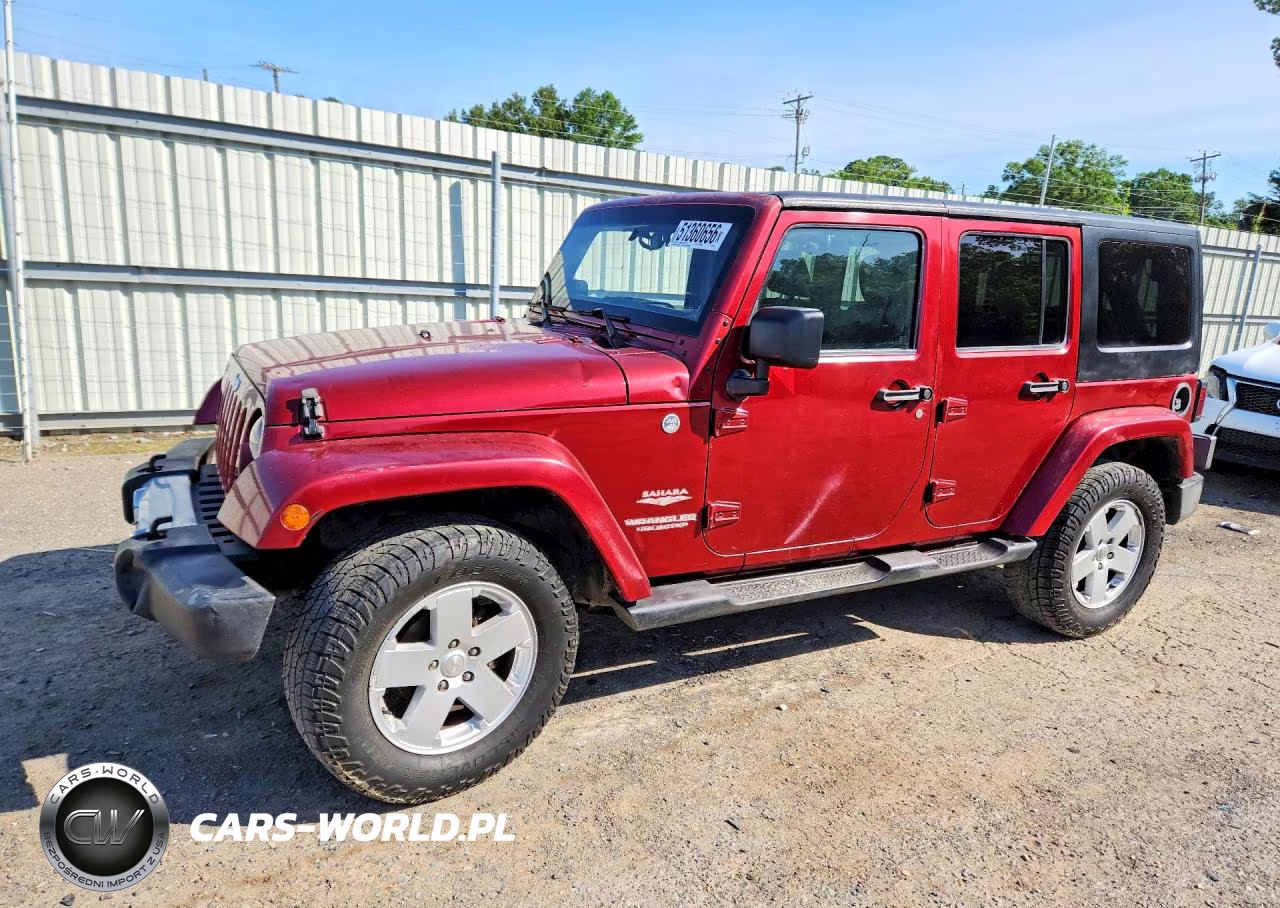 2011 Jeep Wrangler Unlimited Sahara – zdjęcie 1 z 12