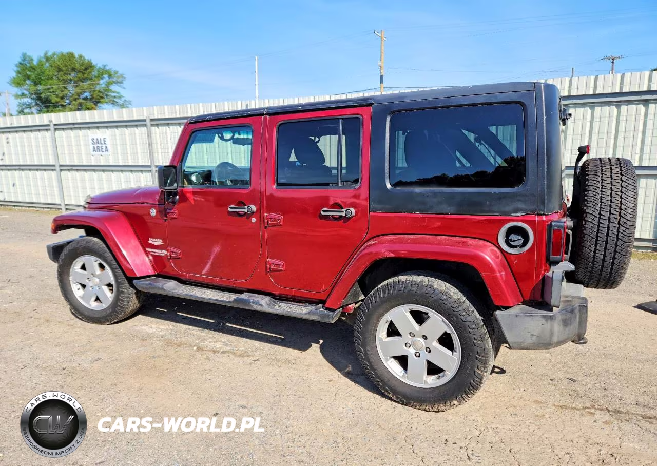 2011 Jeep Wrangler Unlimited Sahara VIN:1J4HA5H11BL549020 - 2