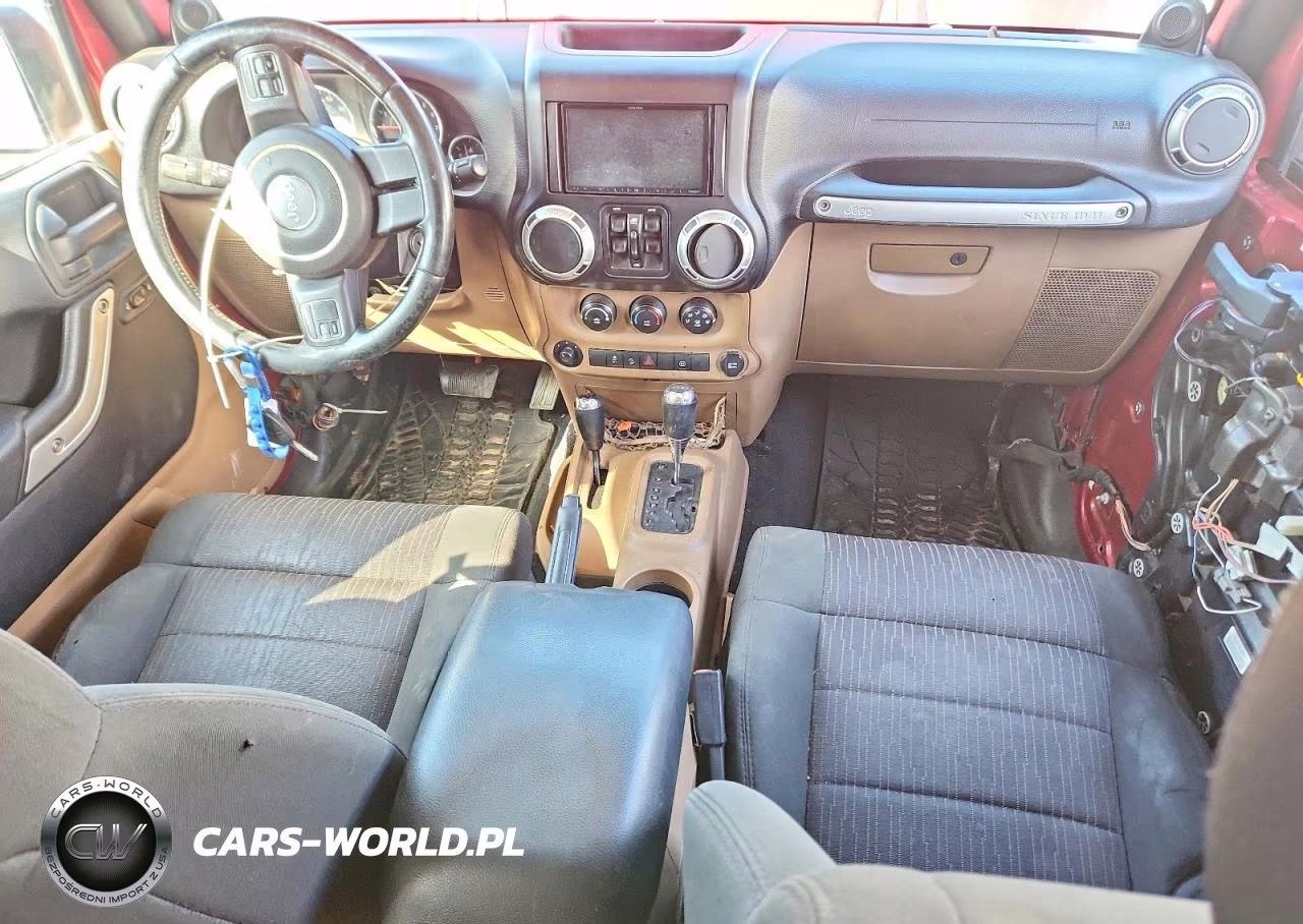 2011 Jeep Wrangler Unlimited Sahara VIN:1J4HA5H11BL549020 - 8