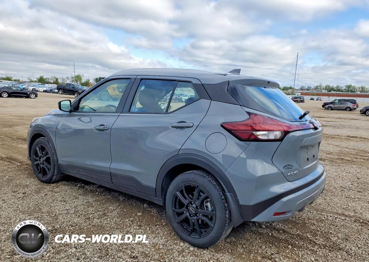 2023 Nissan Kicks Sv VIN:3N1CP5CV9PL565120 - 2