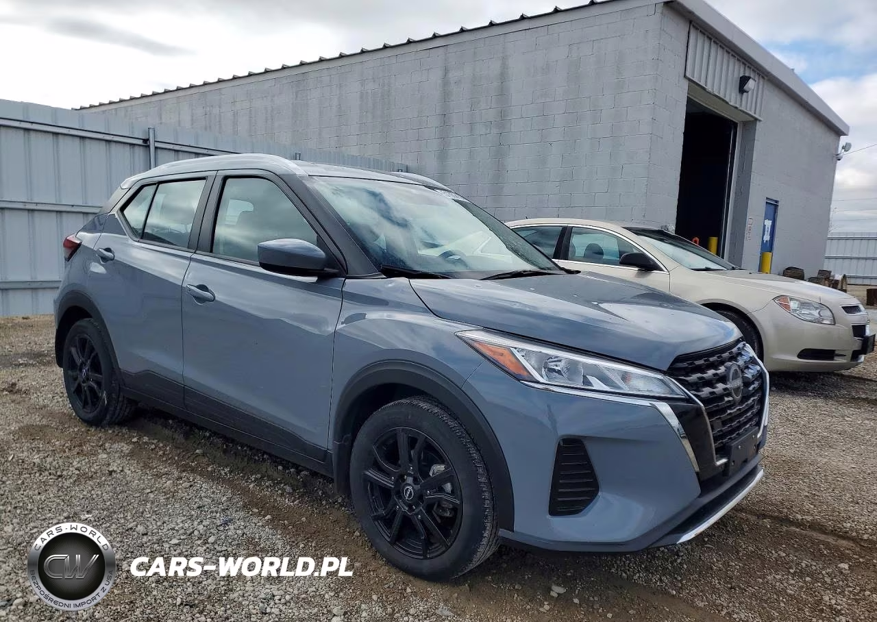 2023 Nissan Kicks Sv VIN:3N1CP5CV9PL565120 - 4