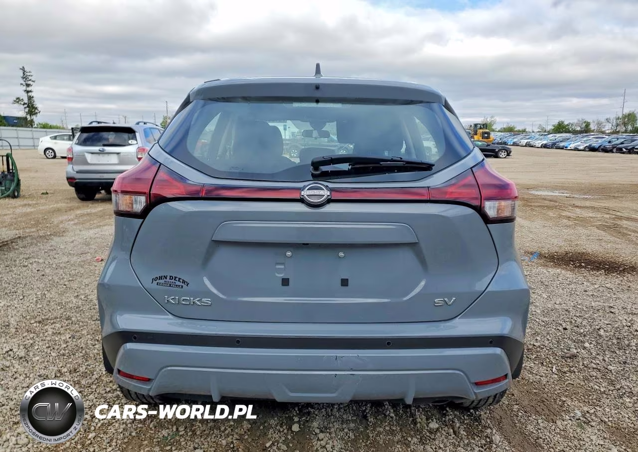 2023 Nissan Kicks Sv VIN:3N1CP5CV9PL565120 - 6