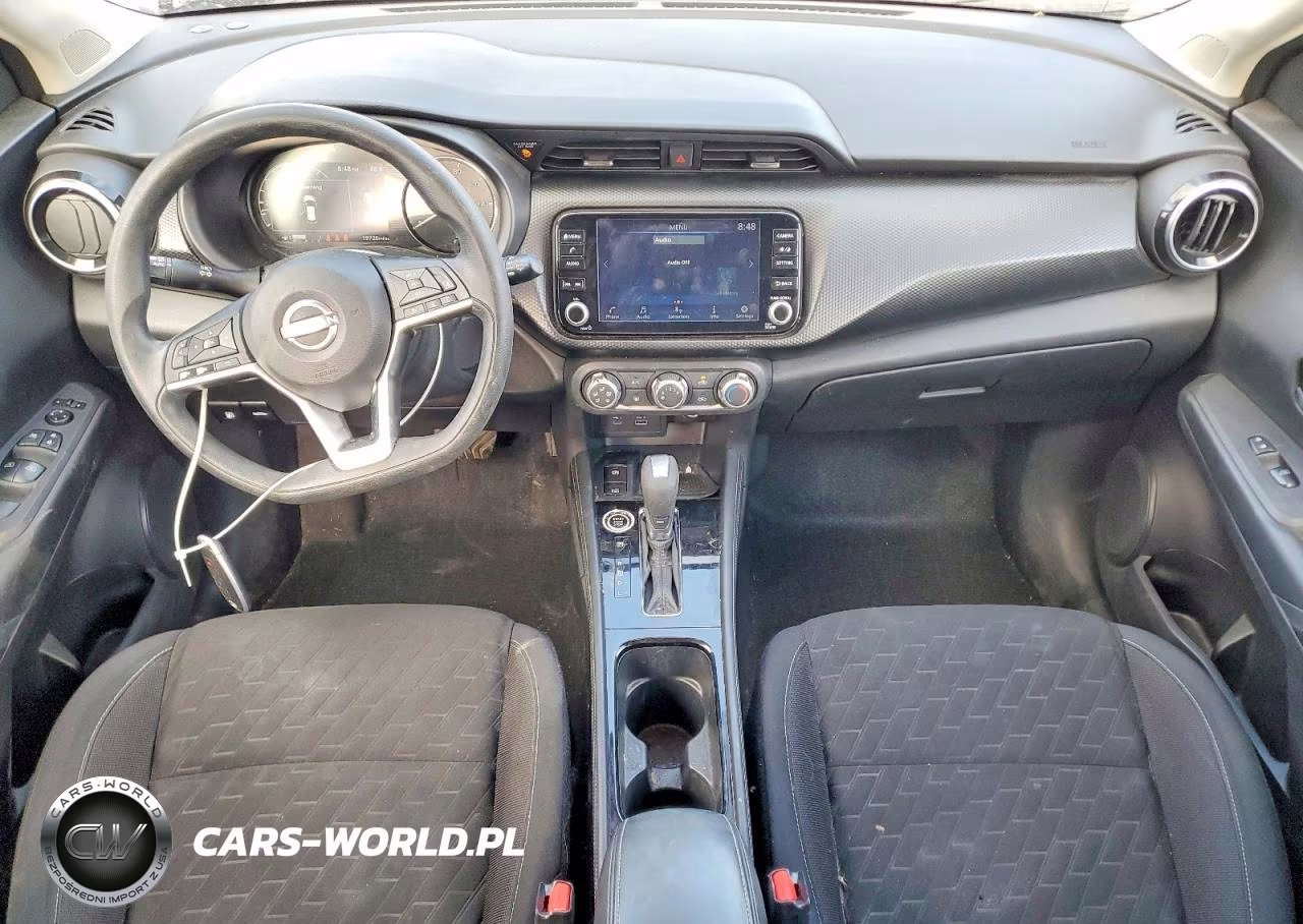 2023 Nissan Kicks Sv VIN:3N1CP5CV9PL565120 - 8