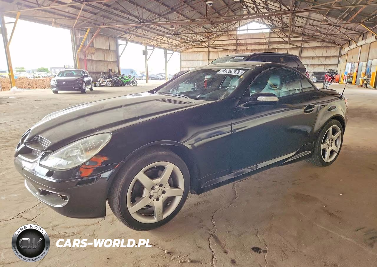 2008 Mercedes-Benz Slk 280
