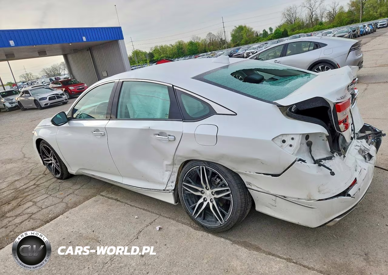 2021 Honda Accord Touring VIN:1HGCV2F96MA019122 - 2