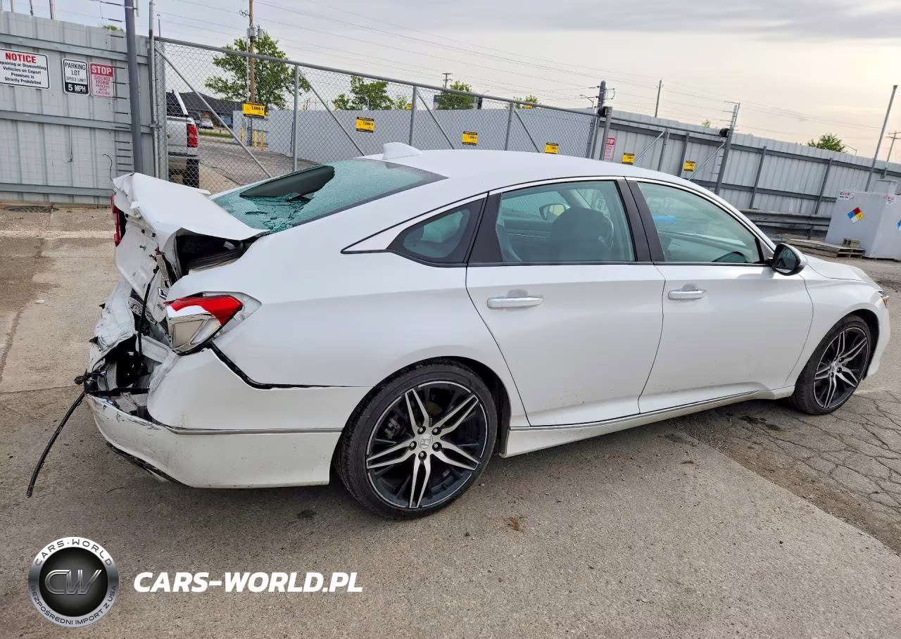 2021 Honda Accord Touring VIN:1HGCV2F96MA019122 - 3