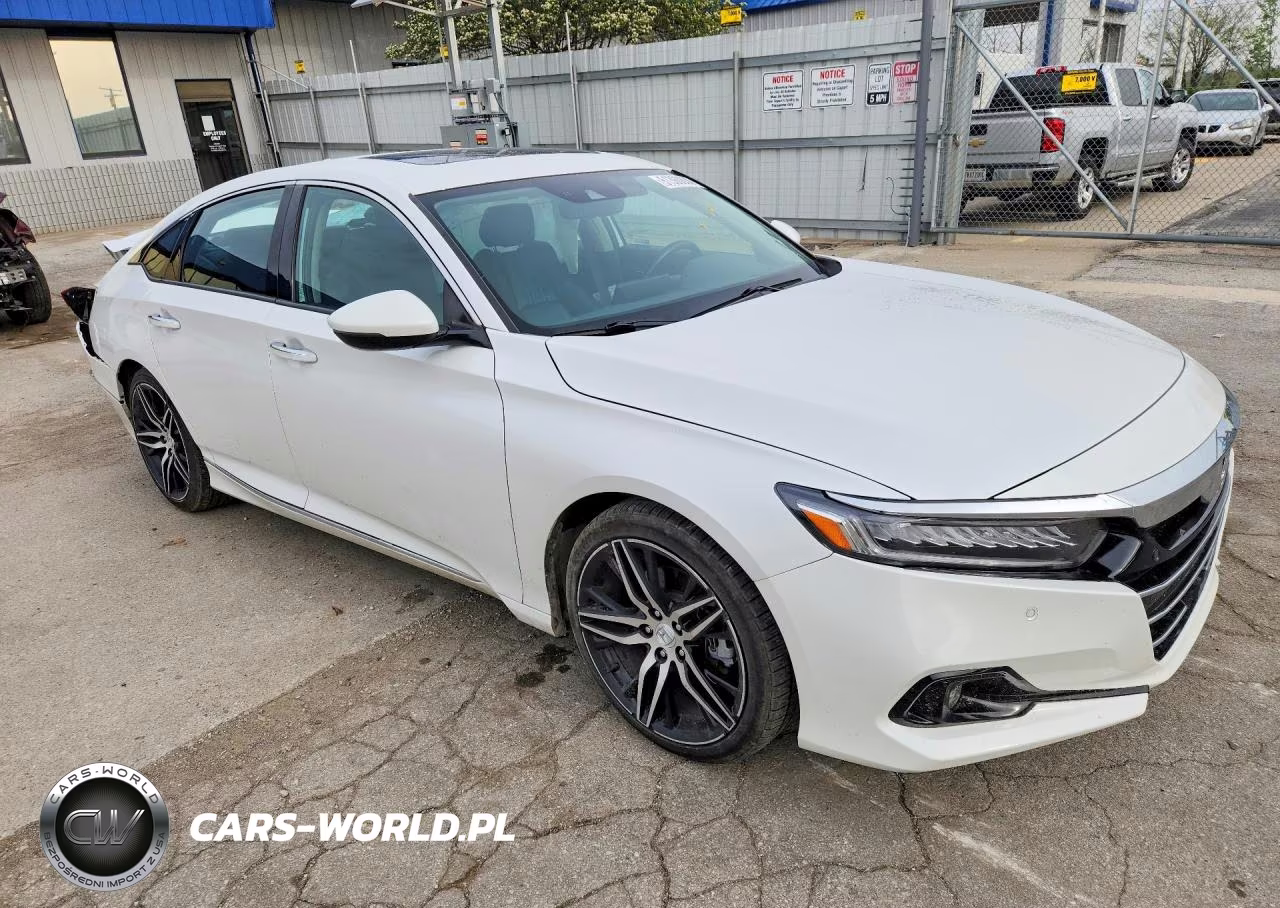 2021 Honda Accord Touring VIN:1HGCV2F96MA019122 - 4