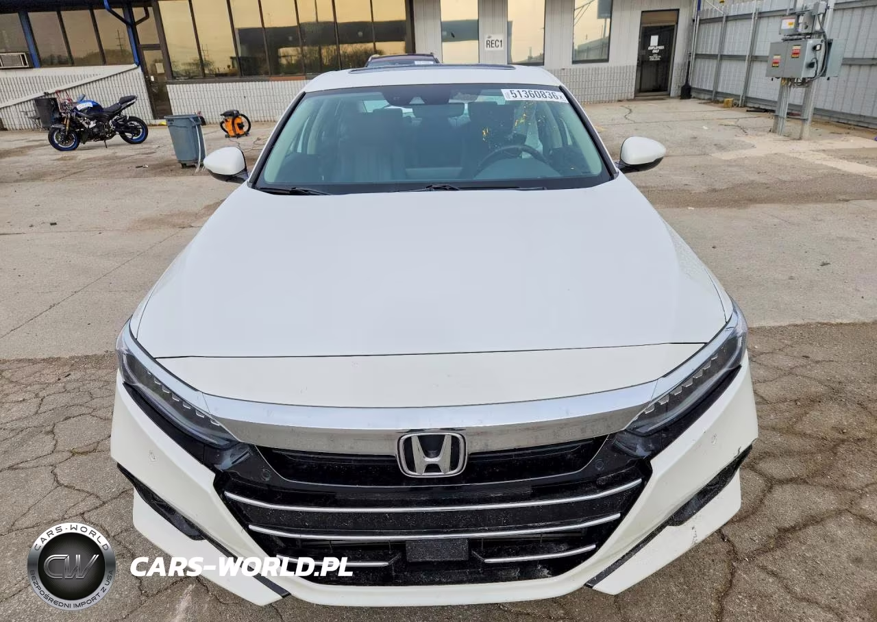 2021 Honda Accord Touring VIN:1HGCV2F96MA019122 - 5