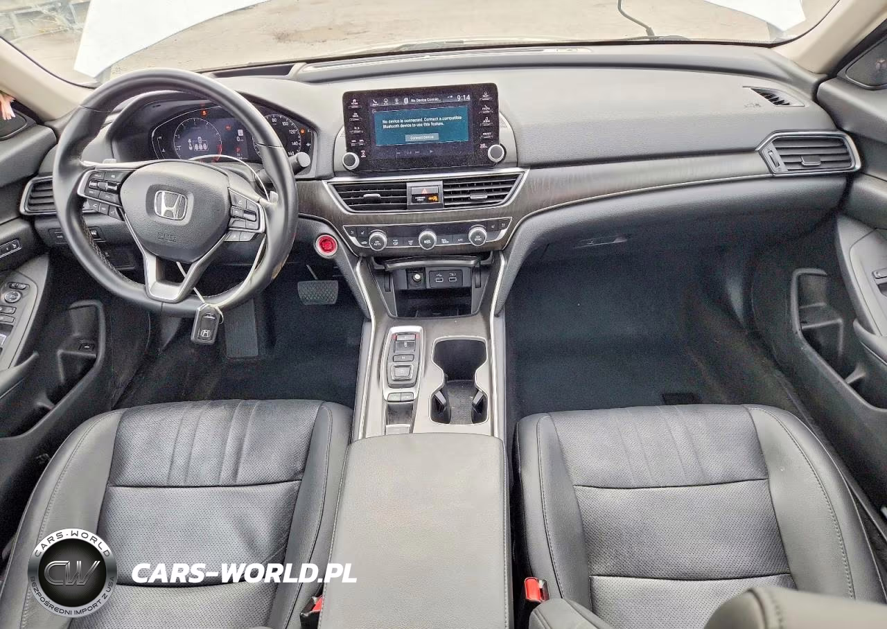 2021 Honda Accord Touring VIN:1HGCV2F96MA019122 - 8