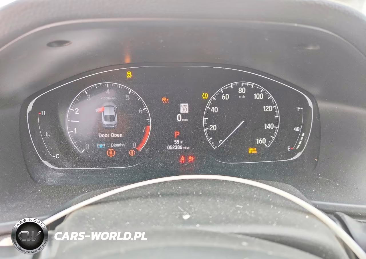 2021 Honda Accord Touring VIN:1HGCV2F96MA019122 - 9