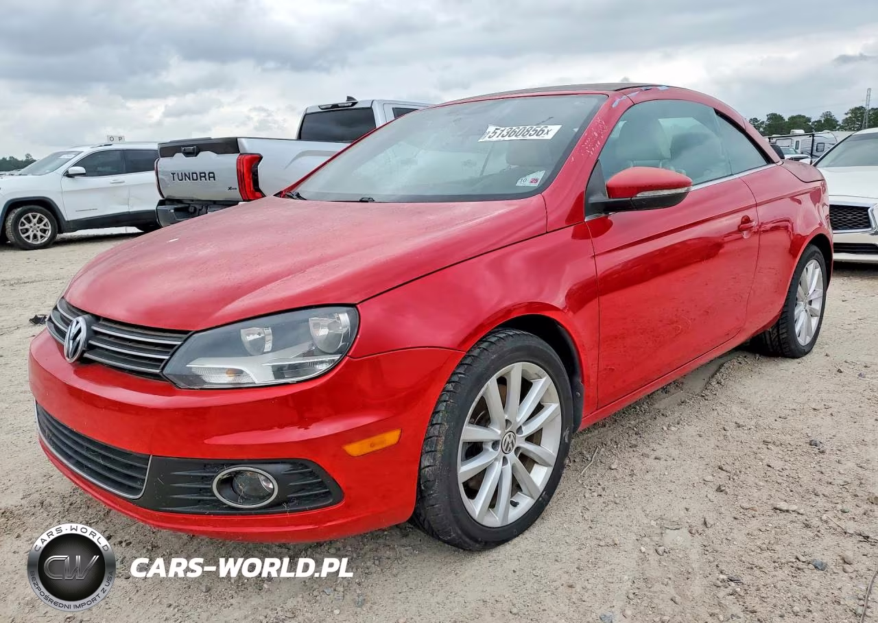 2013 Volkswagen Eos Komfort