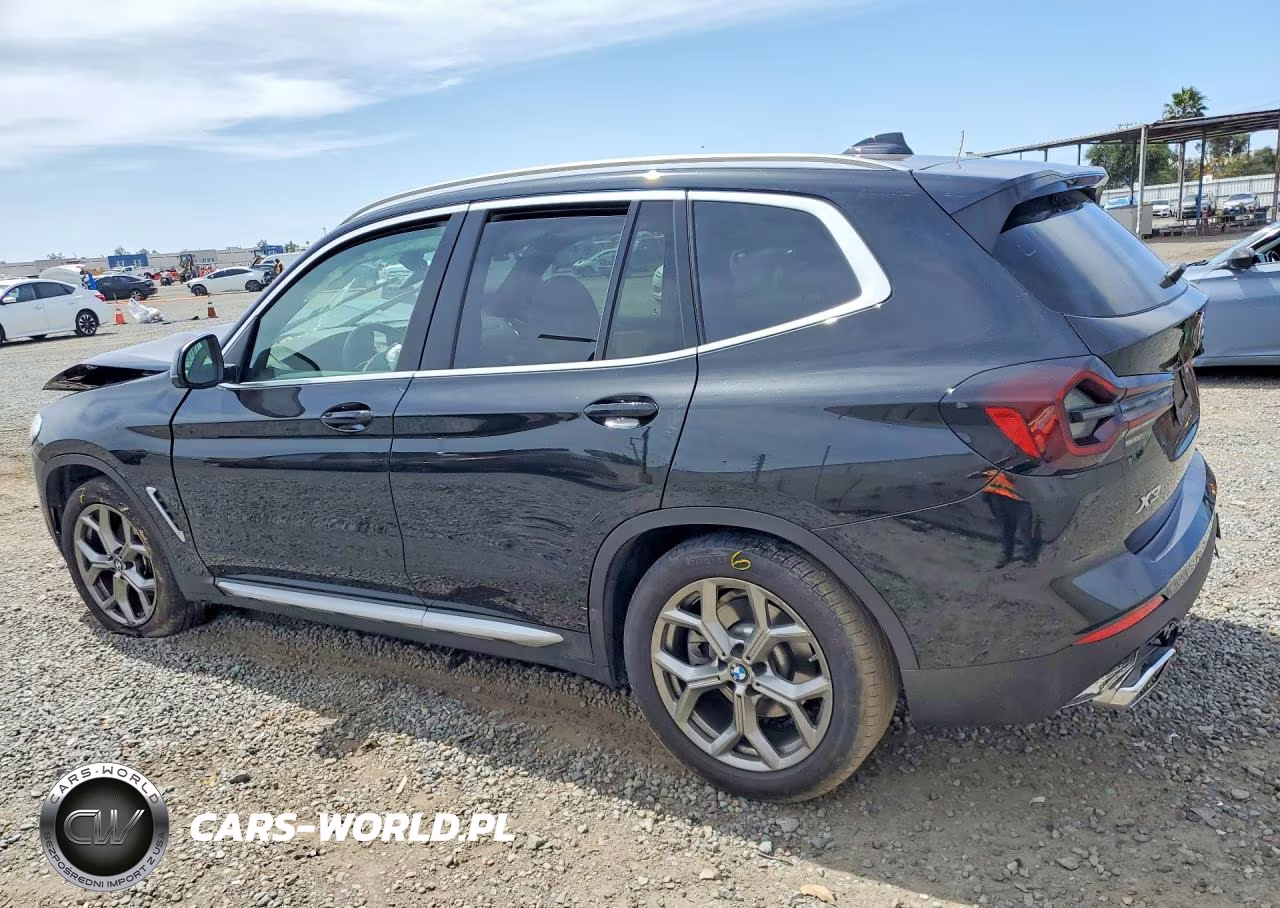 2024 BMW X3 xDrive30I VIN:5UX53DP05R9W49164 - 2