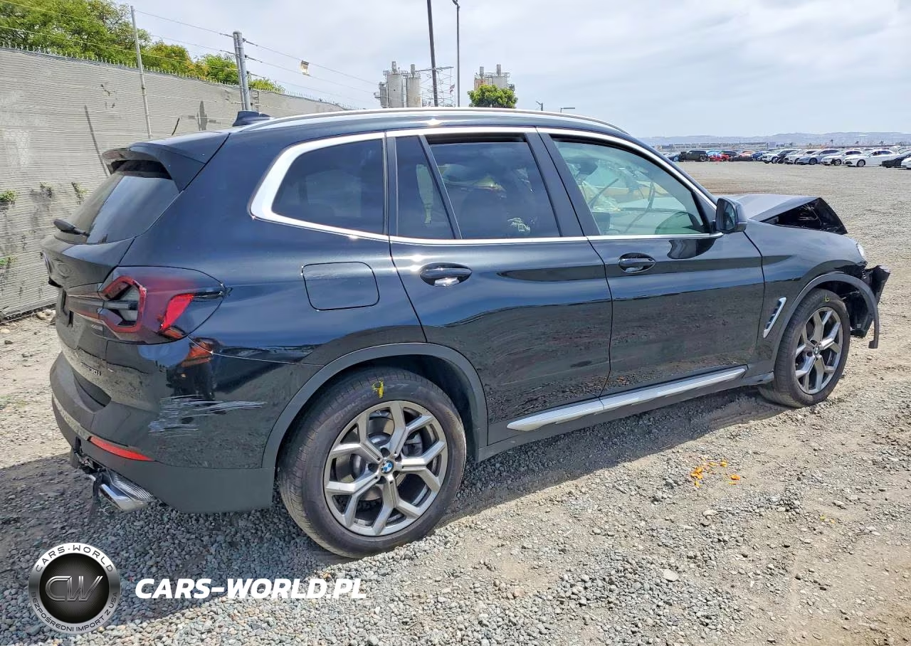 2024 BMW X3 xDrive30I VIN:5UX53DP05R9W49164 - 3