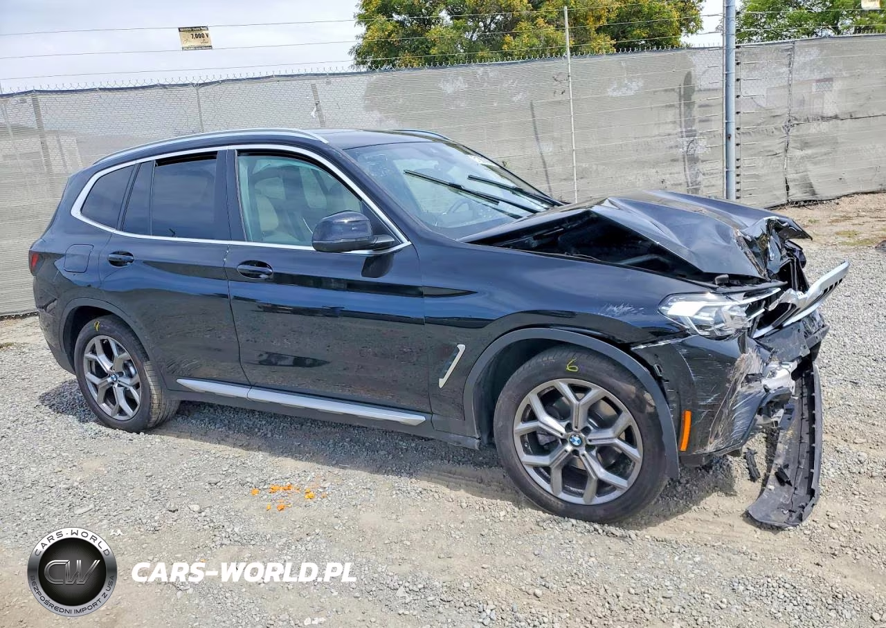 2024 BMW X3 xDrive30I VIN:5UX53DP05R9W49164 - 4