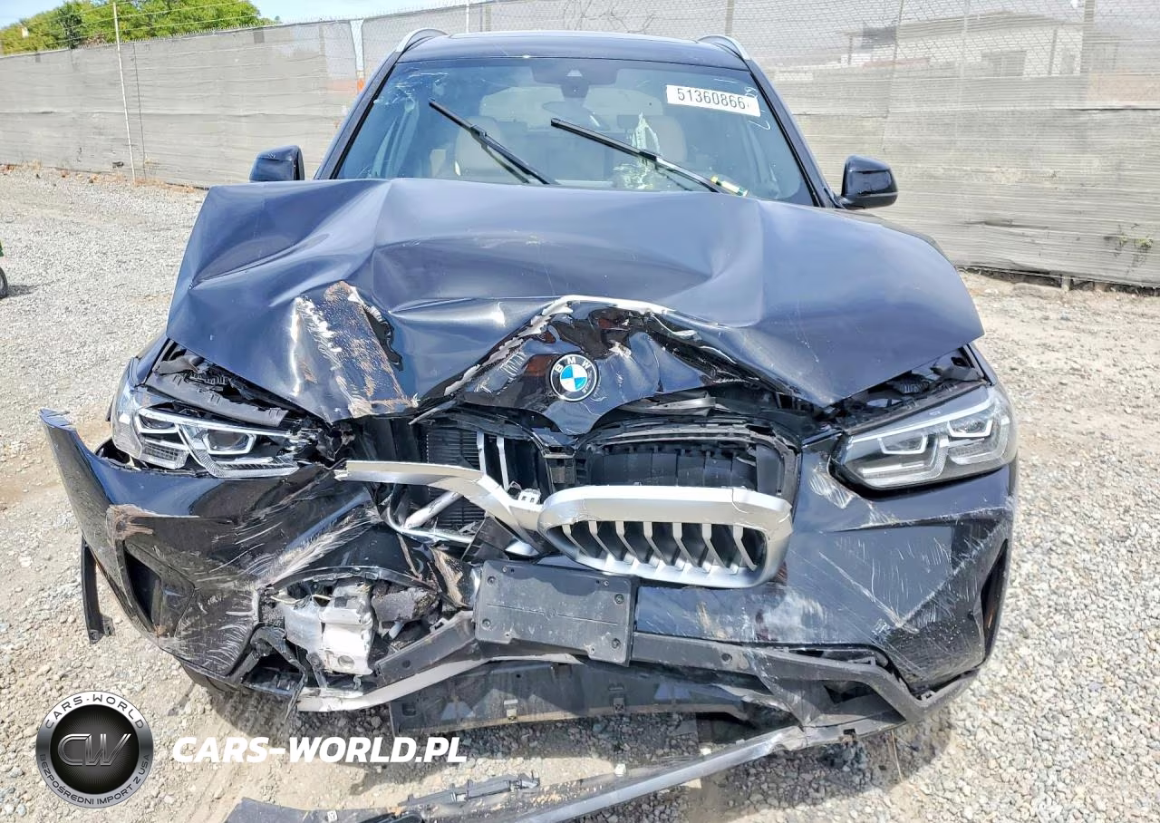 2024 BMW X3 xDrive30I VIN:5UX53DP05R9W49164 - 5