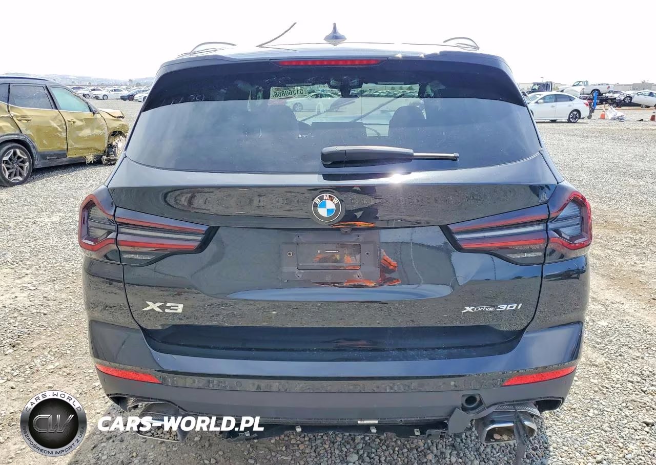 2024 BMW X3 xDrive30I VIN:5UX53DP05R9W49164 - 6