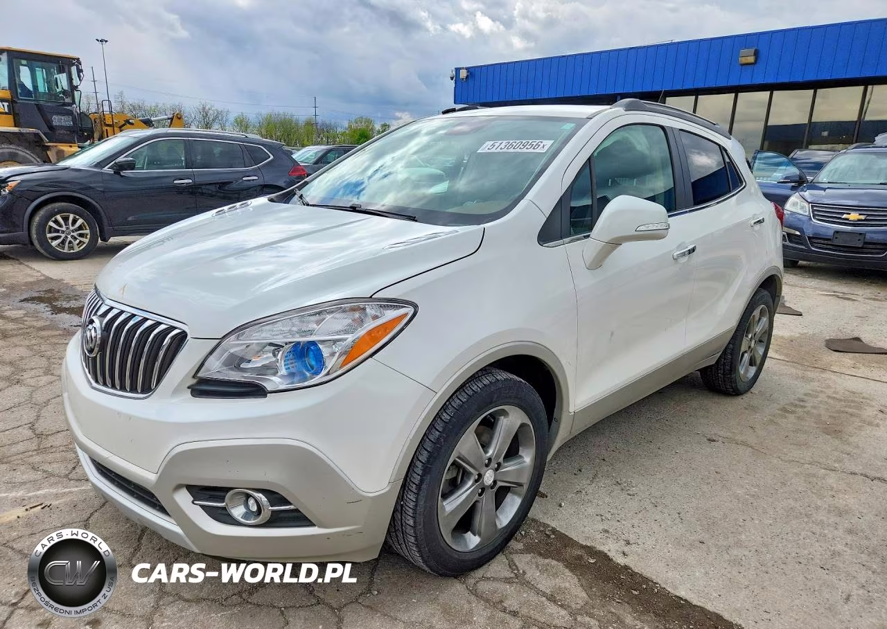 2014 Buick Encore