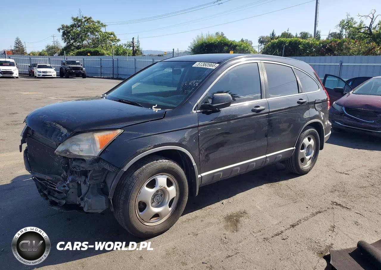 2007 Honda Cr-V Lx