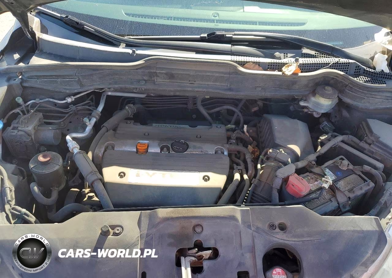 2007 Honda Cr-V Lx VIN:JHLRE38357C030664 - 12