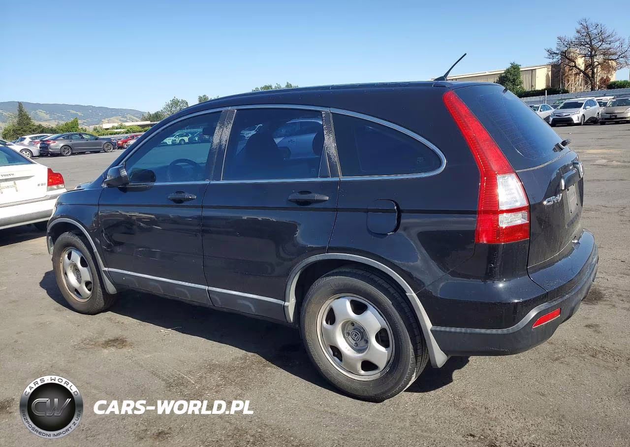 2007 Honda Cr-V Lx VIN:JHLRE38357C030664 - 2