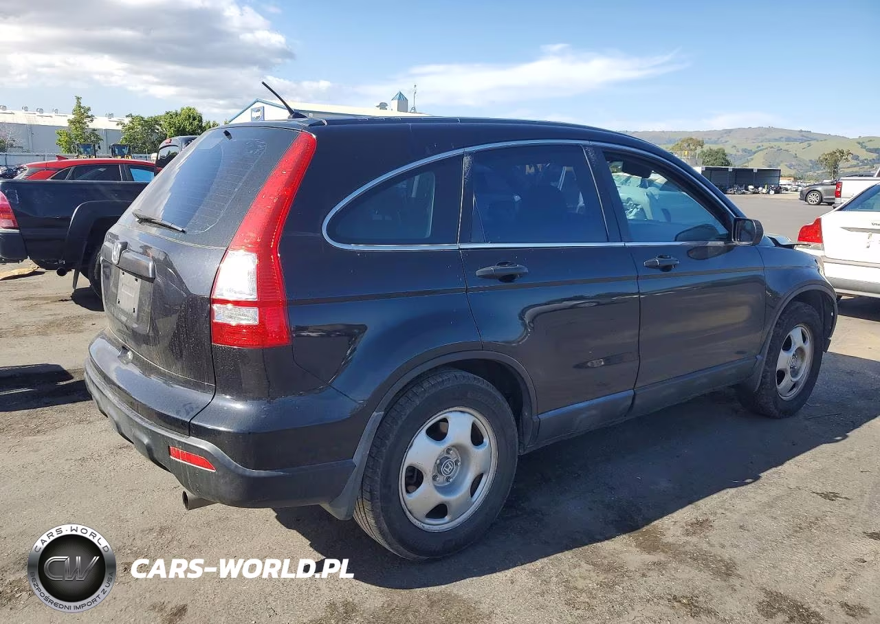 2007 Honda Cr-V Lx VIN:JHLRE38357C030664 - 3