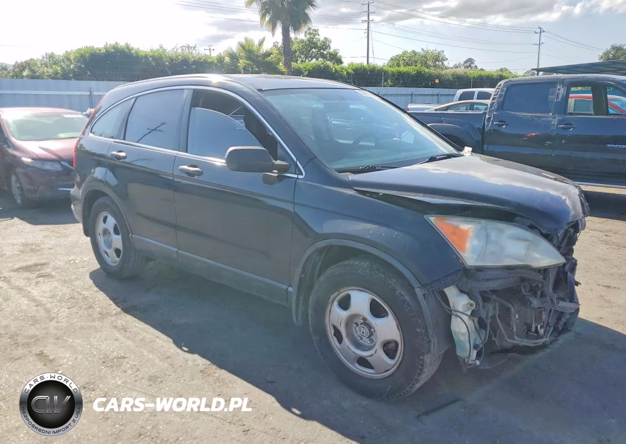 2007 Honda Cr-V Lx VIN:JHLRE38357C030664 - 4