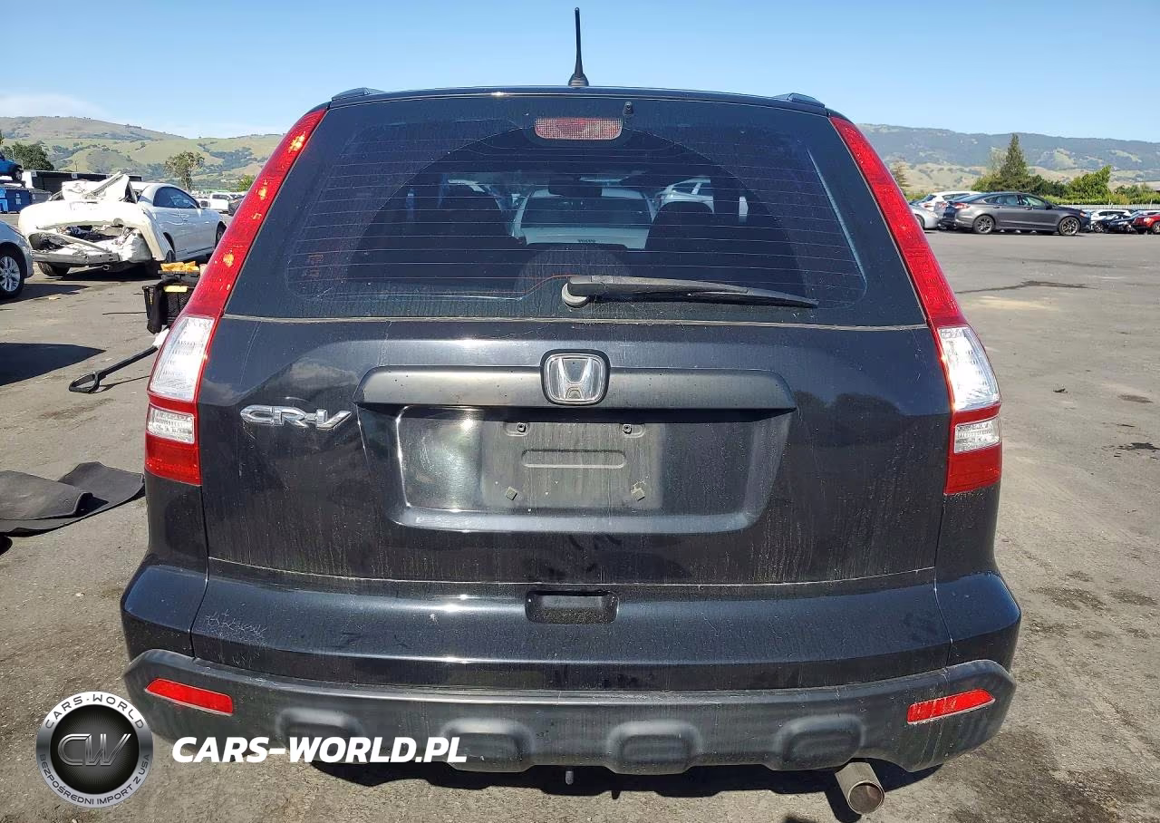 2007 Honda Cr-V Lx VIN:JHLRE38357C030664 - 6