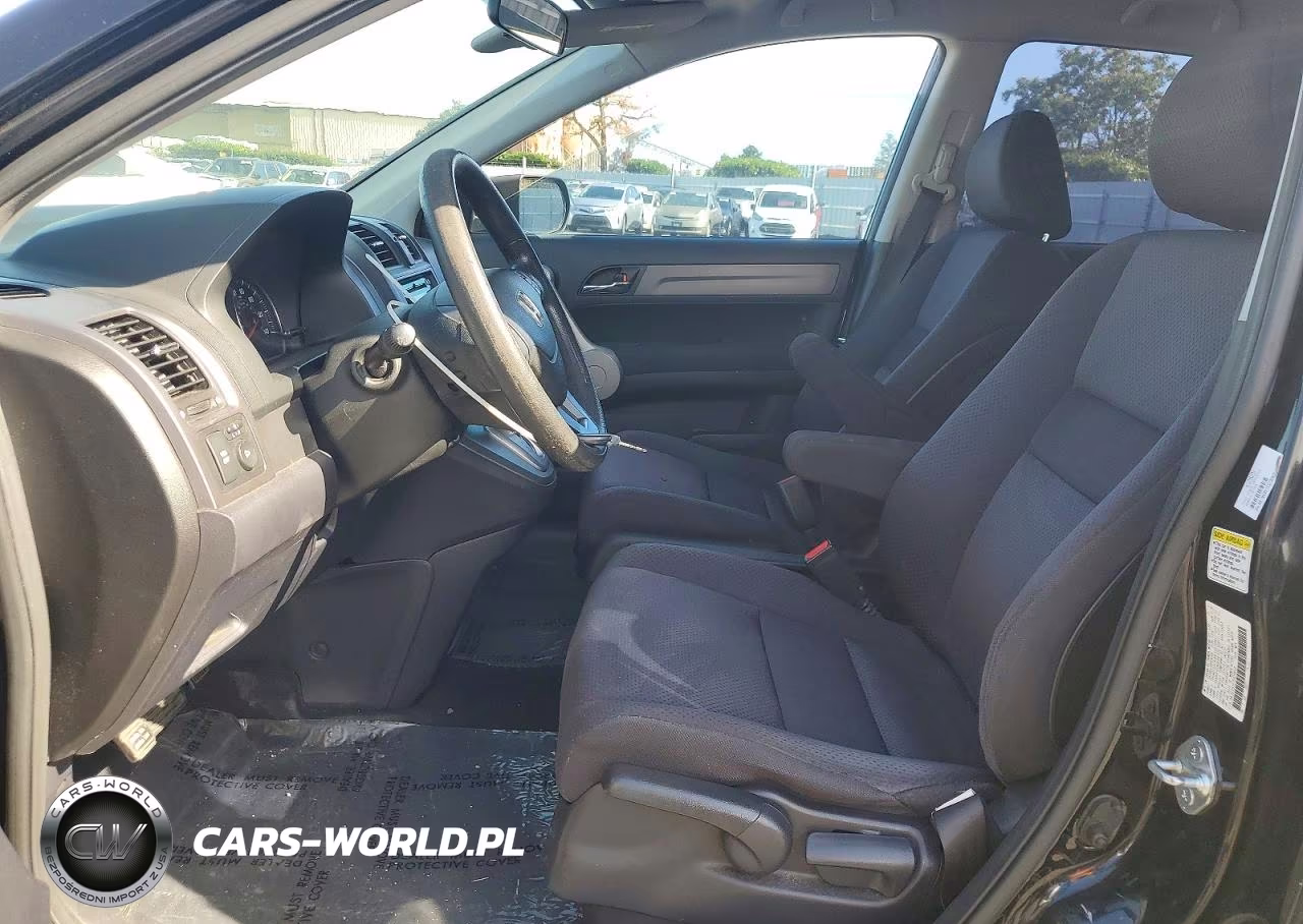 2007 Honda Cr-V Lx VIN:JHLRE38357C030664 - 7