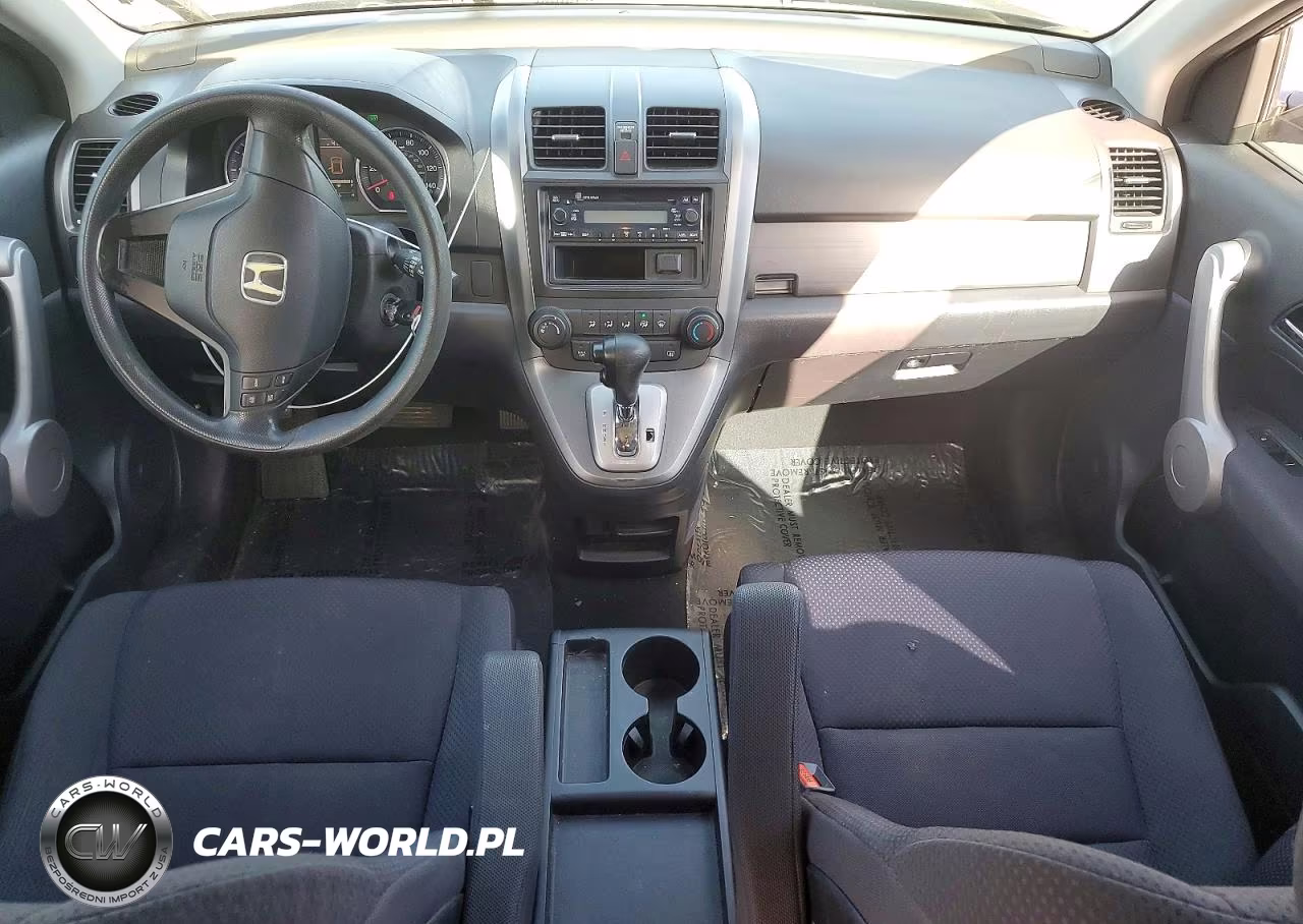 2007 Honda Cr-V Lx VIN:JHLRE38357C030664 - 8