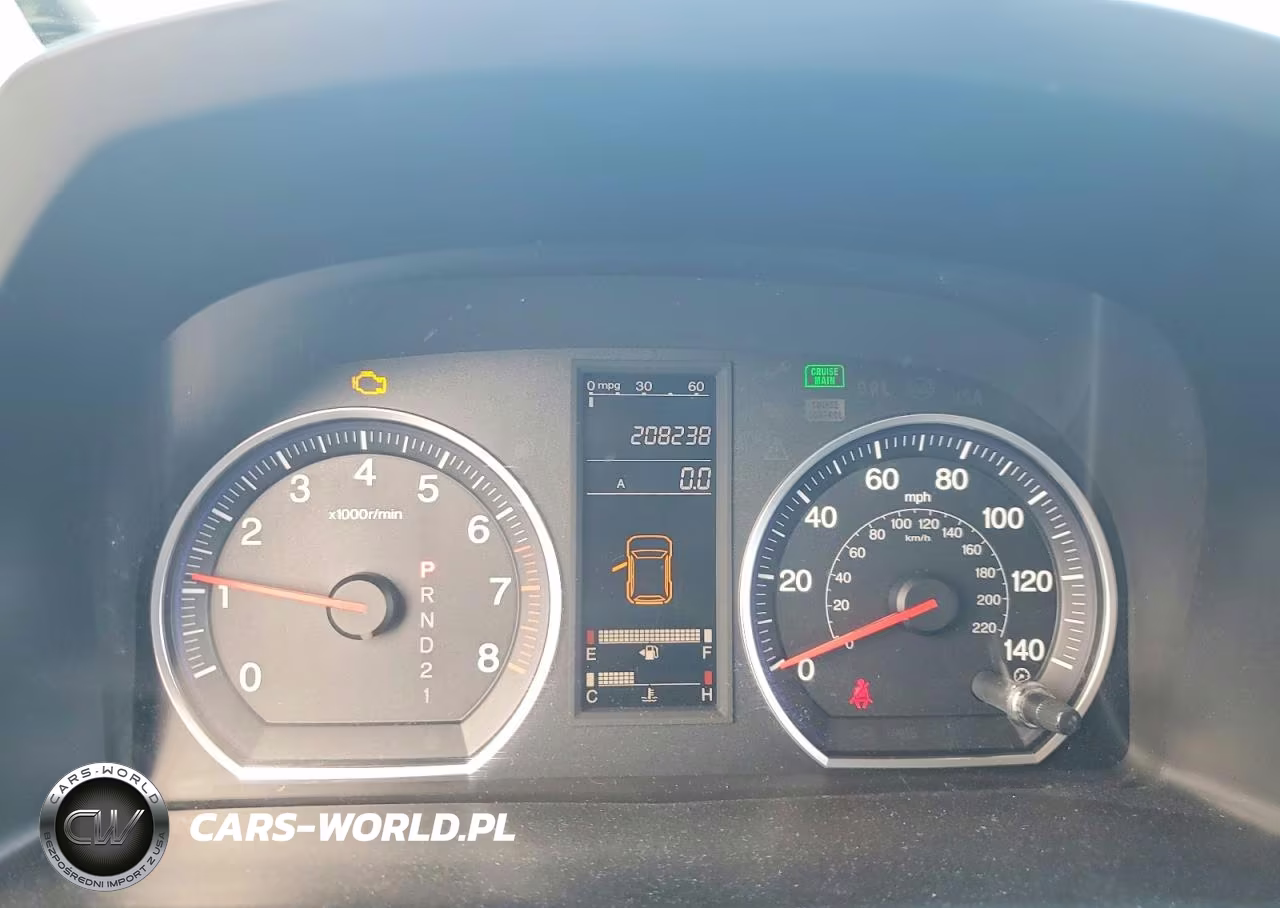 2007 Honda Cr-V Lx VIN:JHLRE38357C030664 - 9