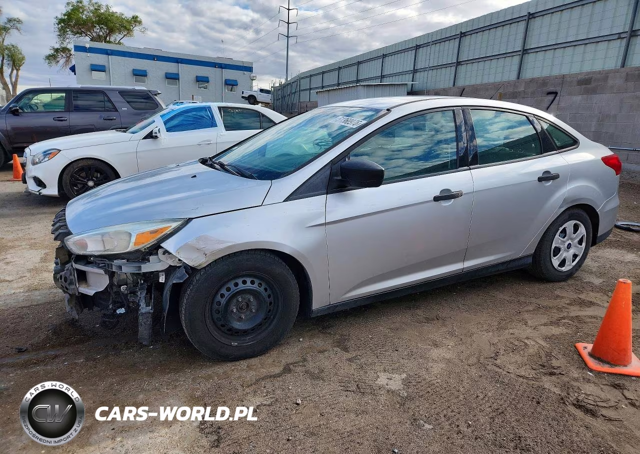 2016 Ford Focus S