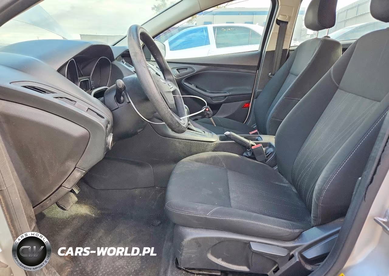 2016 Ford Focus S VIN:1FADP3E23GL405289 - 7