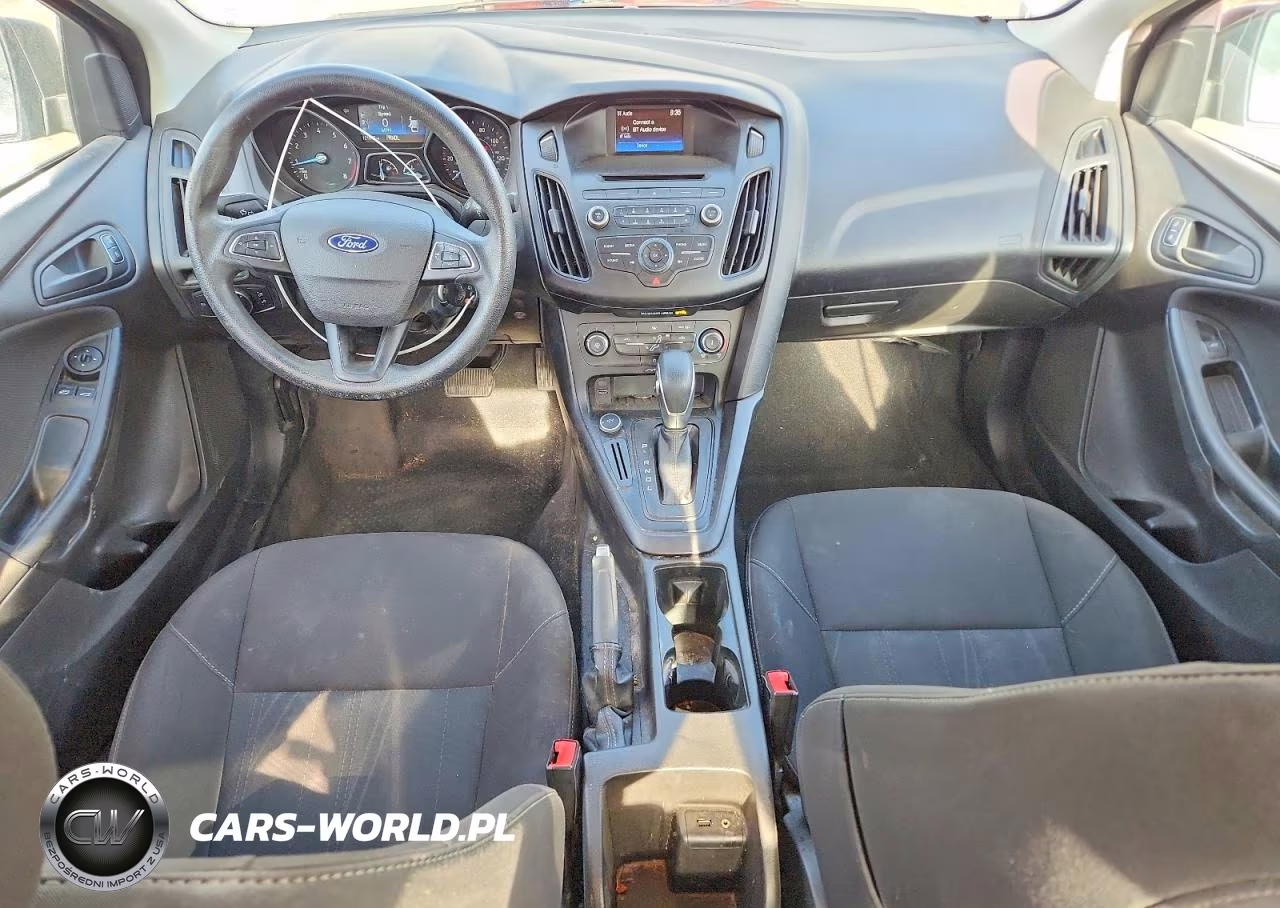 2016 Ford Focus S VIN:1FADP3E23GL405289 - 8