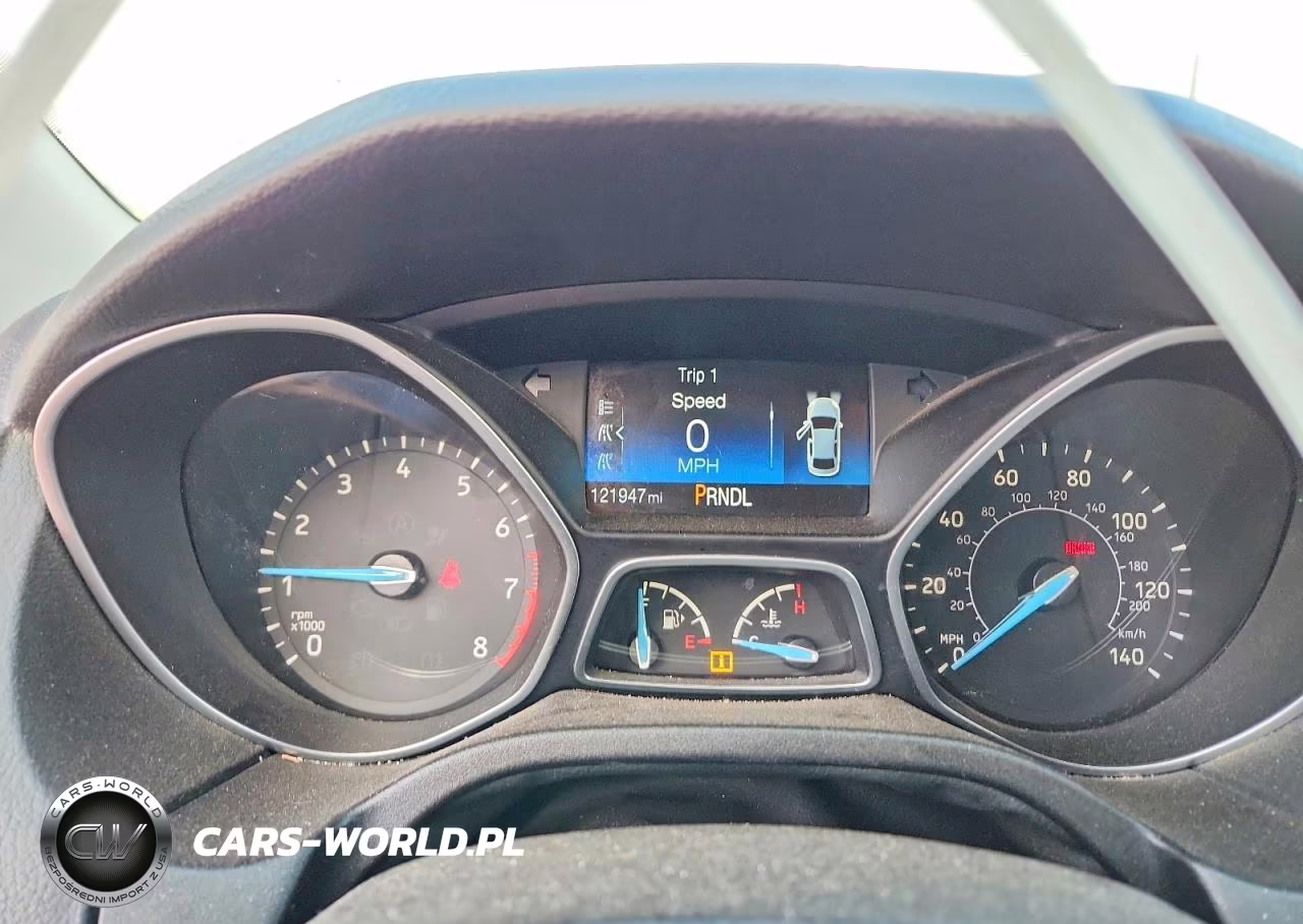 2016 Ford Focus S VIN:1FADP3E23GL405289 - 9
