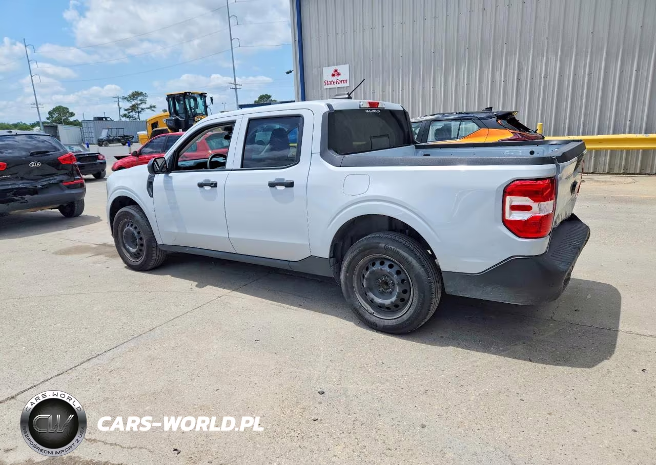 2025 Ford Maverick Xl VIN:3FTTW8A37SRA96733 - 2