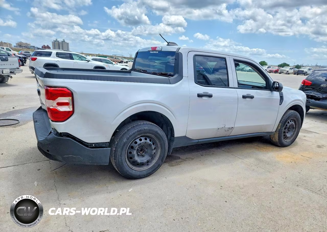 2025 Ford Maverick Xl VIN:3FTTW8A37SRA96733 - 3