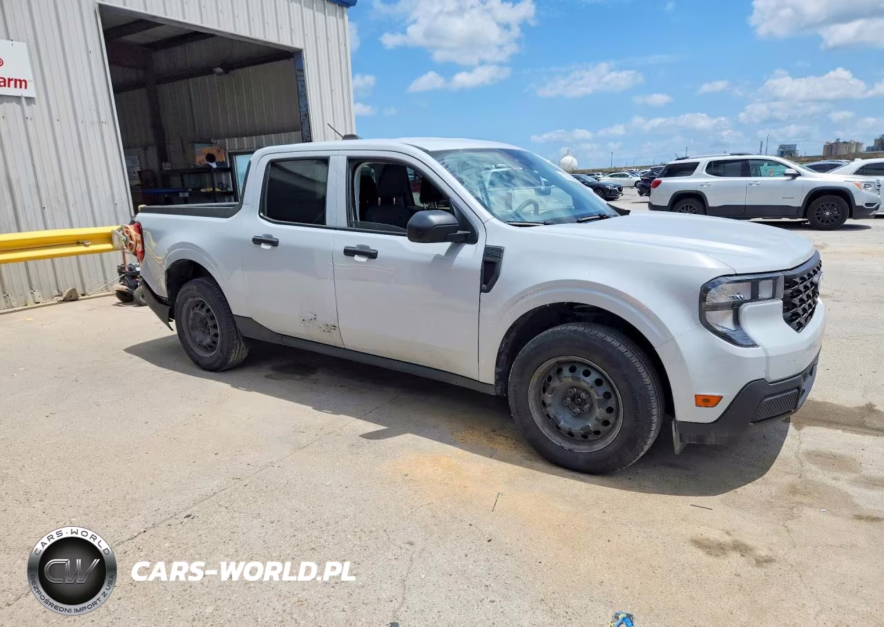 2025 Ford Maverick Xl VIN:3FTTW8A37SRA96733 - 4