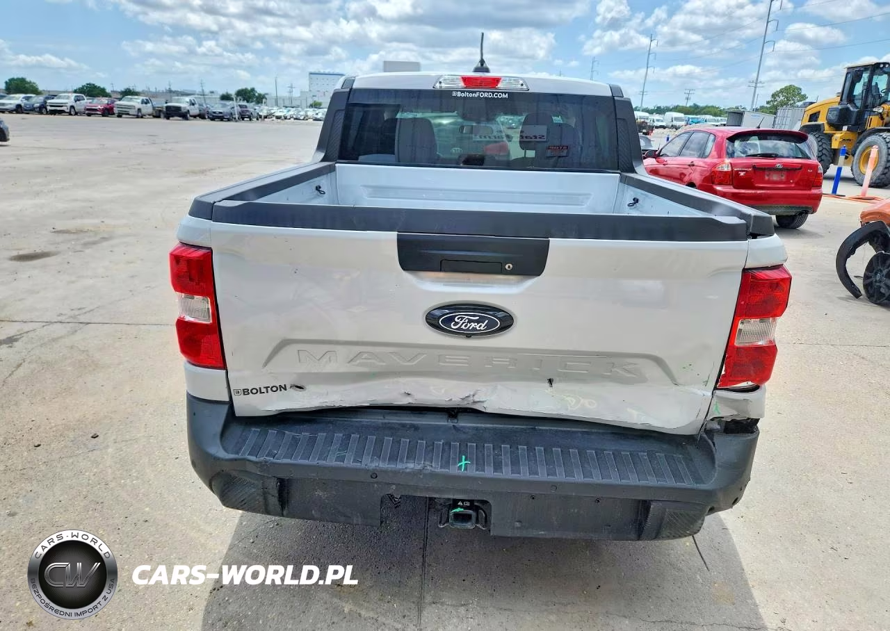 2025 Ford Maverick Xl VIN:3FTTW8A37SRA96733 - 6