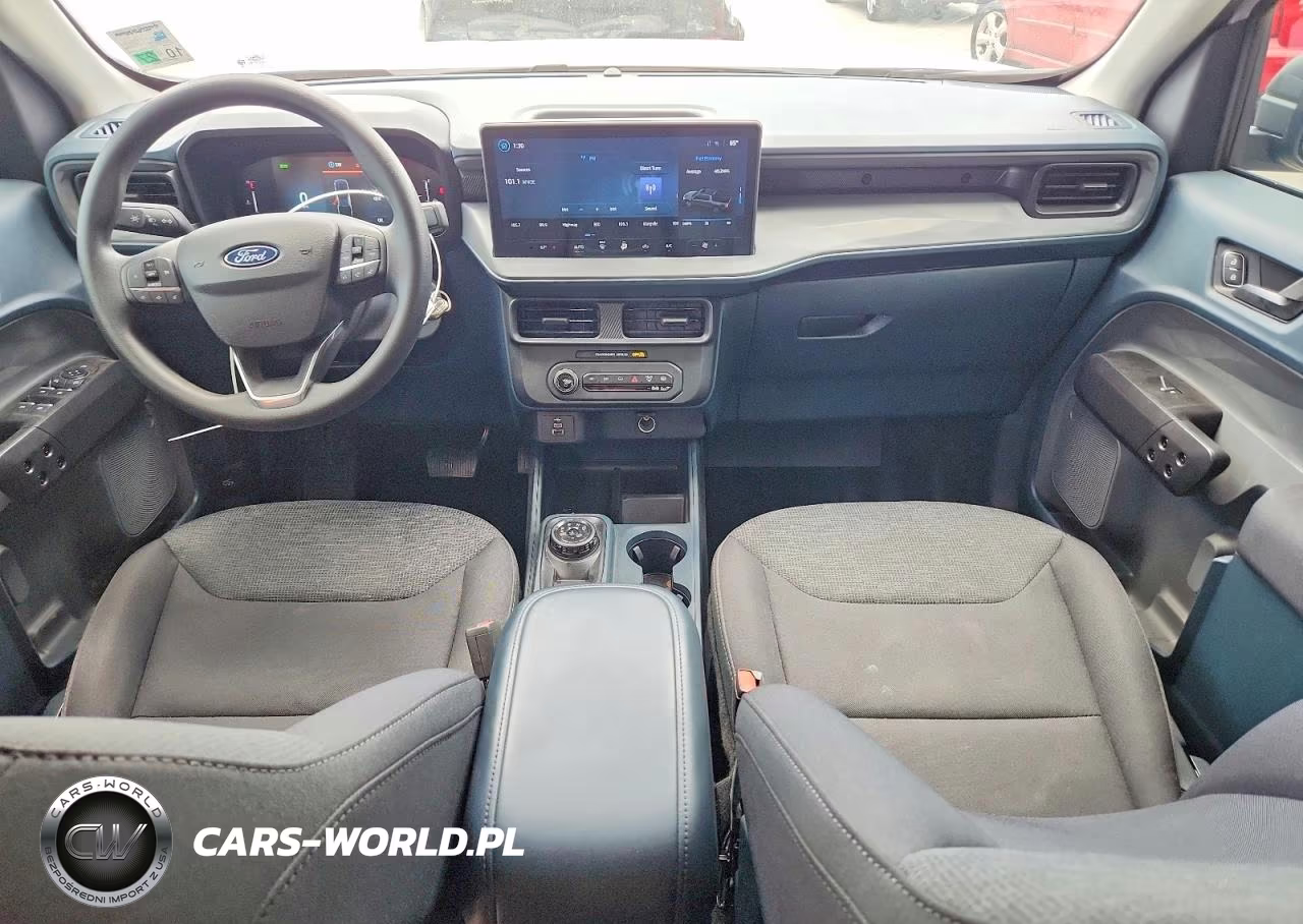 2025 Ford Maverick Xl VIN:3FTTW8A37SRA96733 - 8