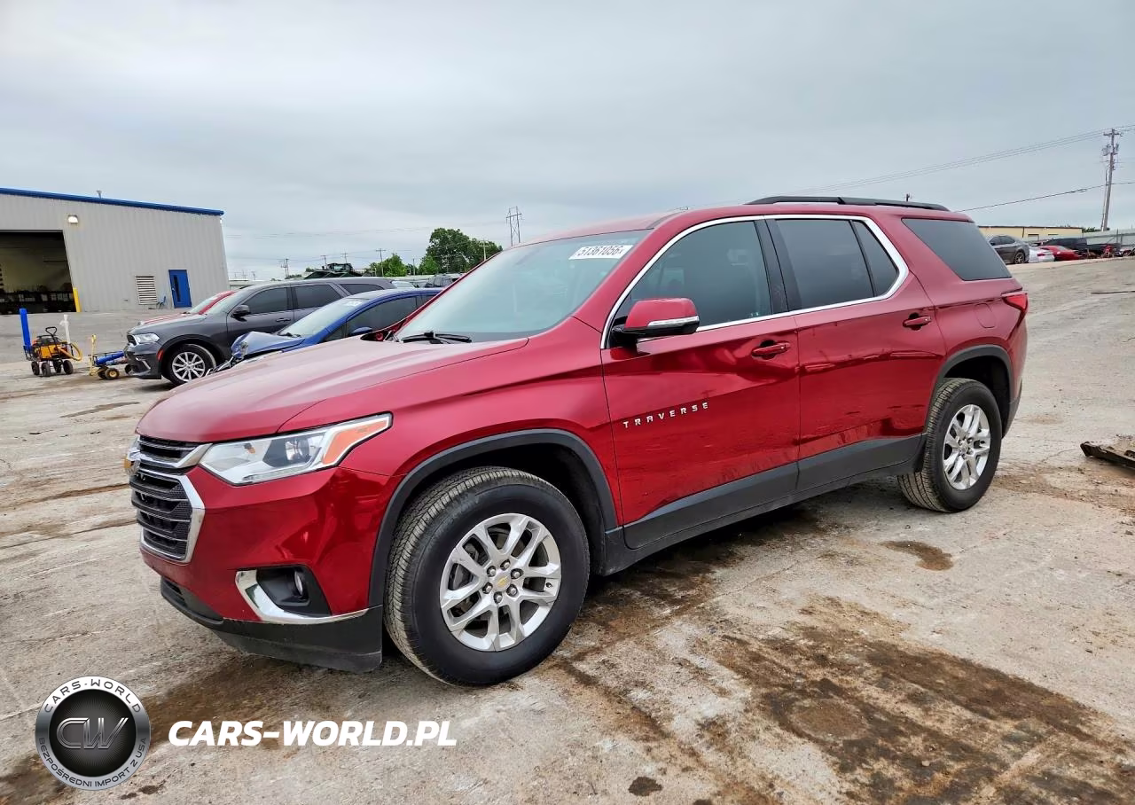 2020 Chevrolet Traverse Lt