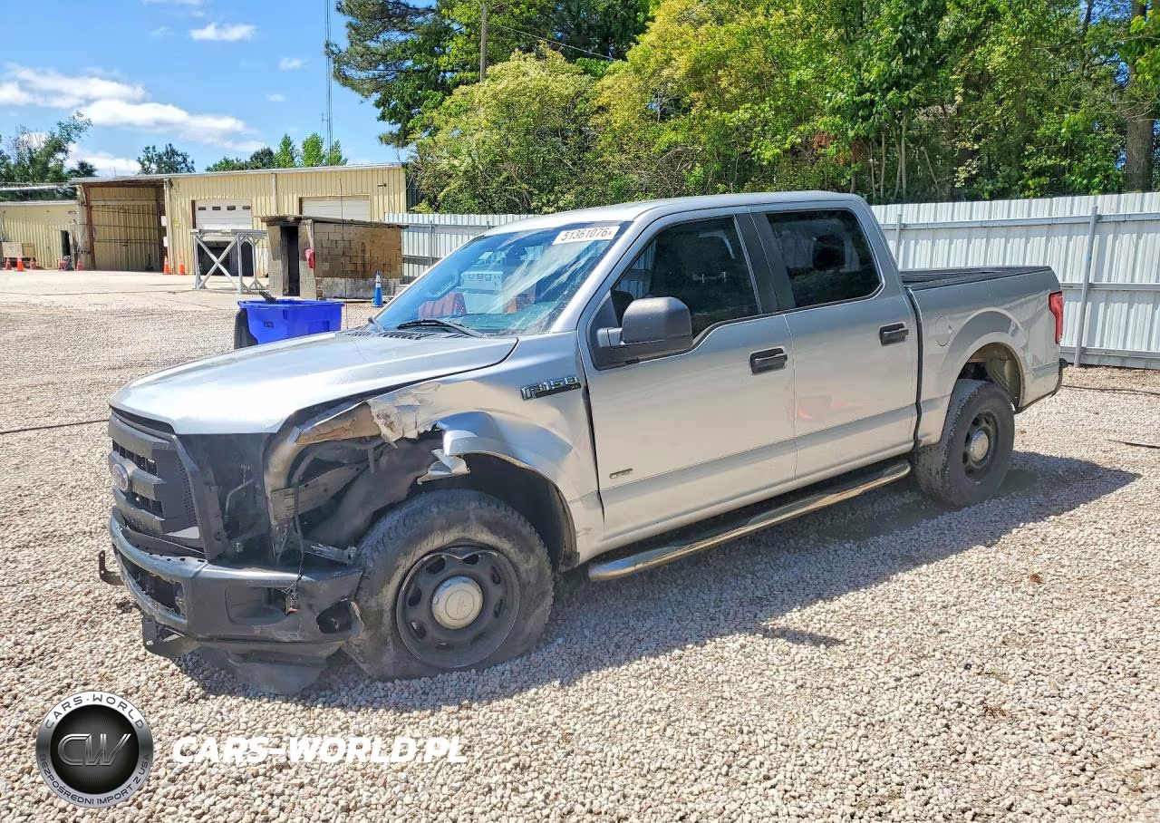 2015 Ford F150 Supercrew