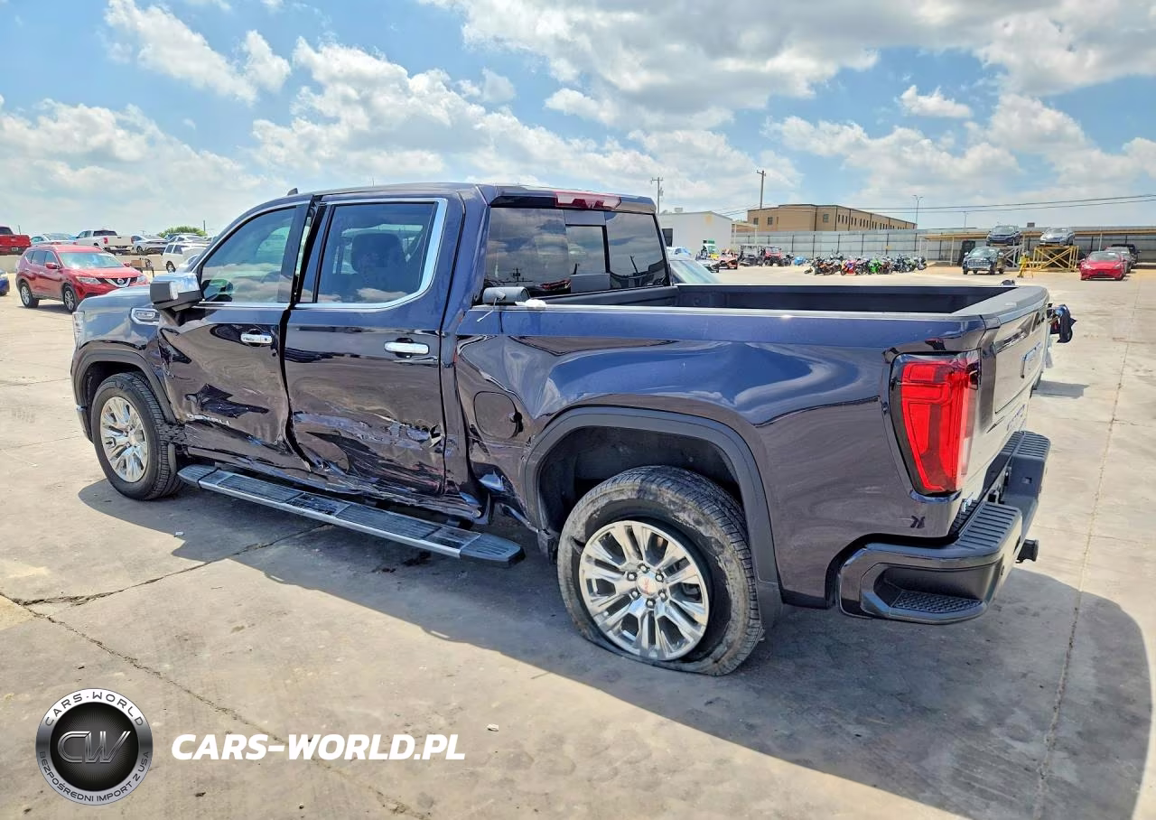 2024 GMC Sierra C1500 Denali VIN:3GTPHGED4RG383154 - 2