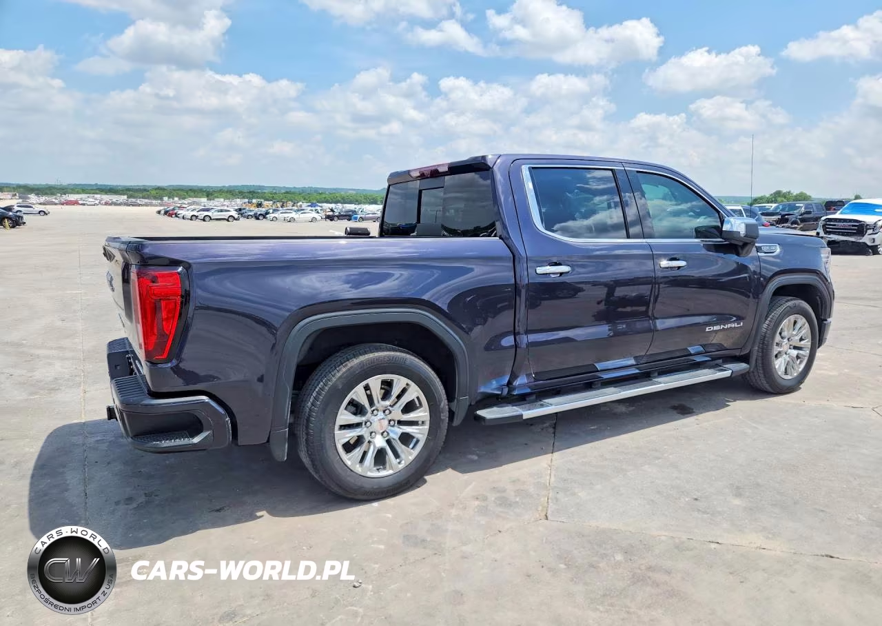 2024 GMC Sierra C1500 Denali VIN:3GTPHGED4RG383154 - 3