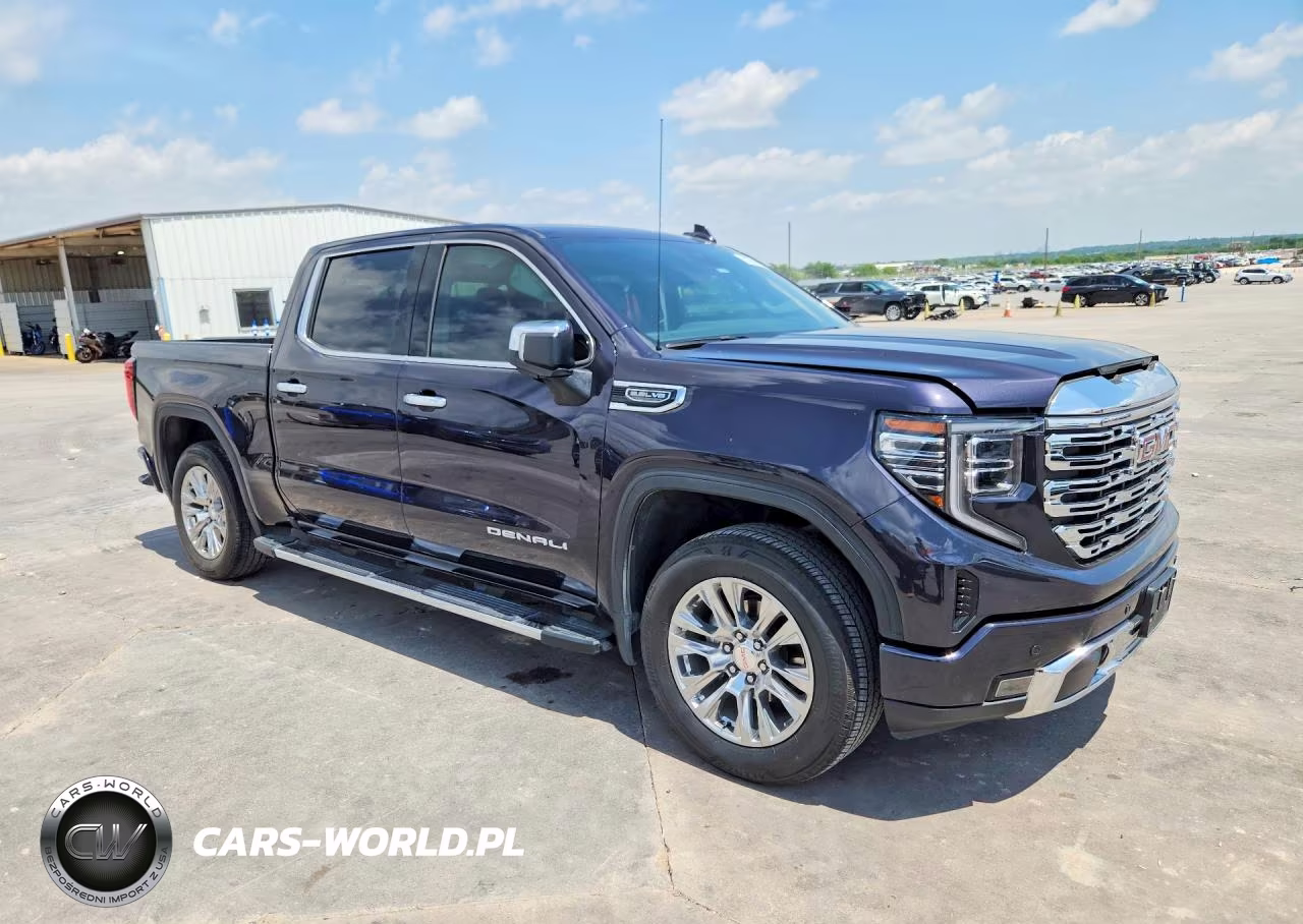 2024 GMC Sierra C1500 Denali VIN:3GTPHGED4RG383154 - 4