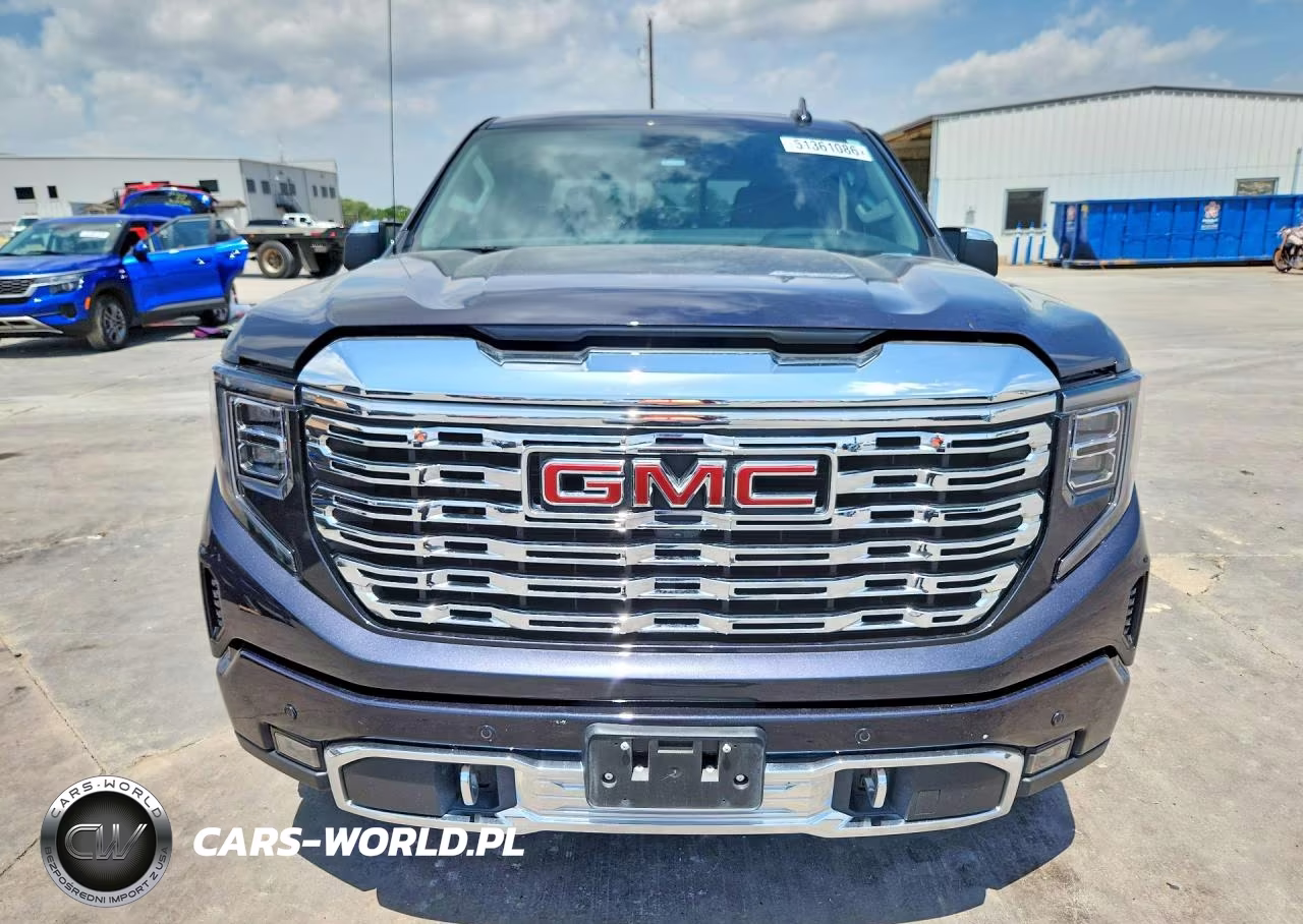 2024 GMC Sierra C1500 Denali VIN:3GTPHGED4RG383154 - 5