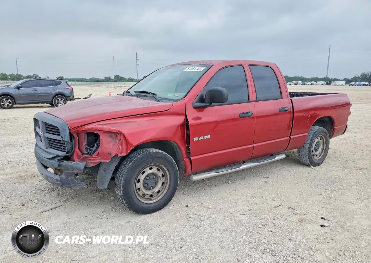 2008 Dodge Ram 1500 St