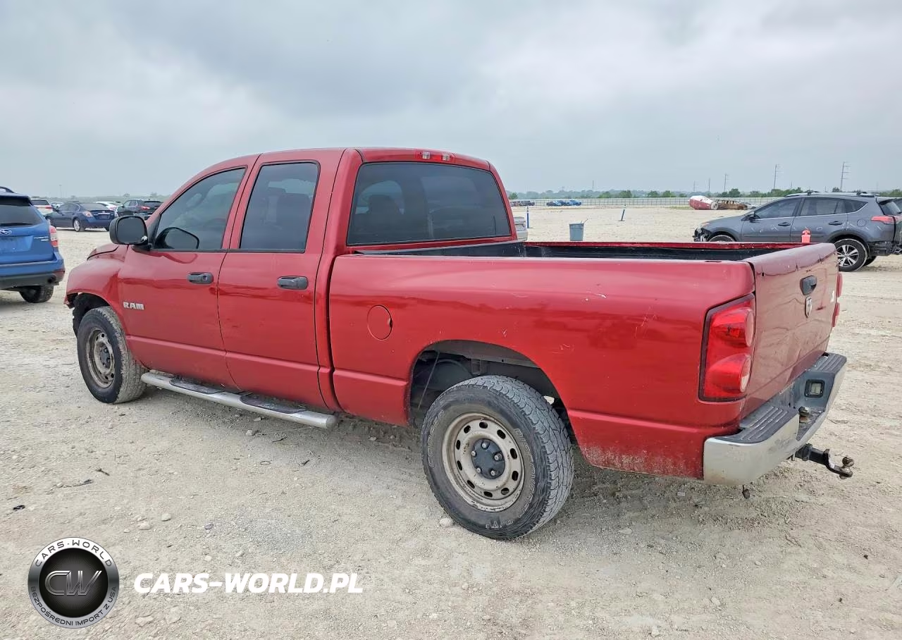 2008 Dodge Ram 1500 St VIN:1D7HA18K38J213581 - 2