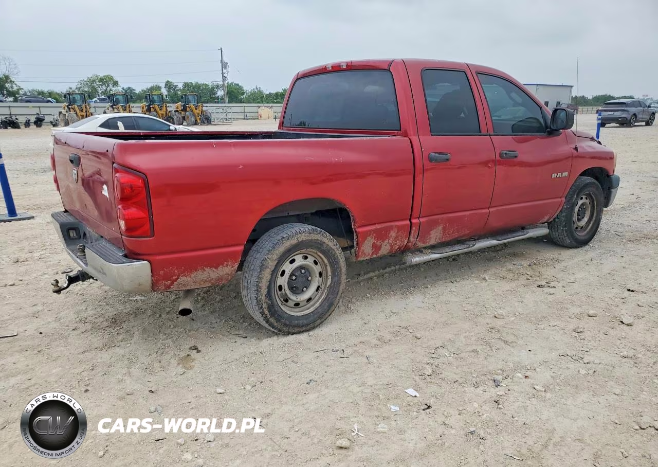 2008 Dodge Ram 1500 St VIN:1D7HA18K38J213581 - 3